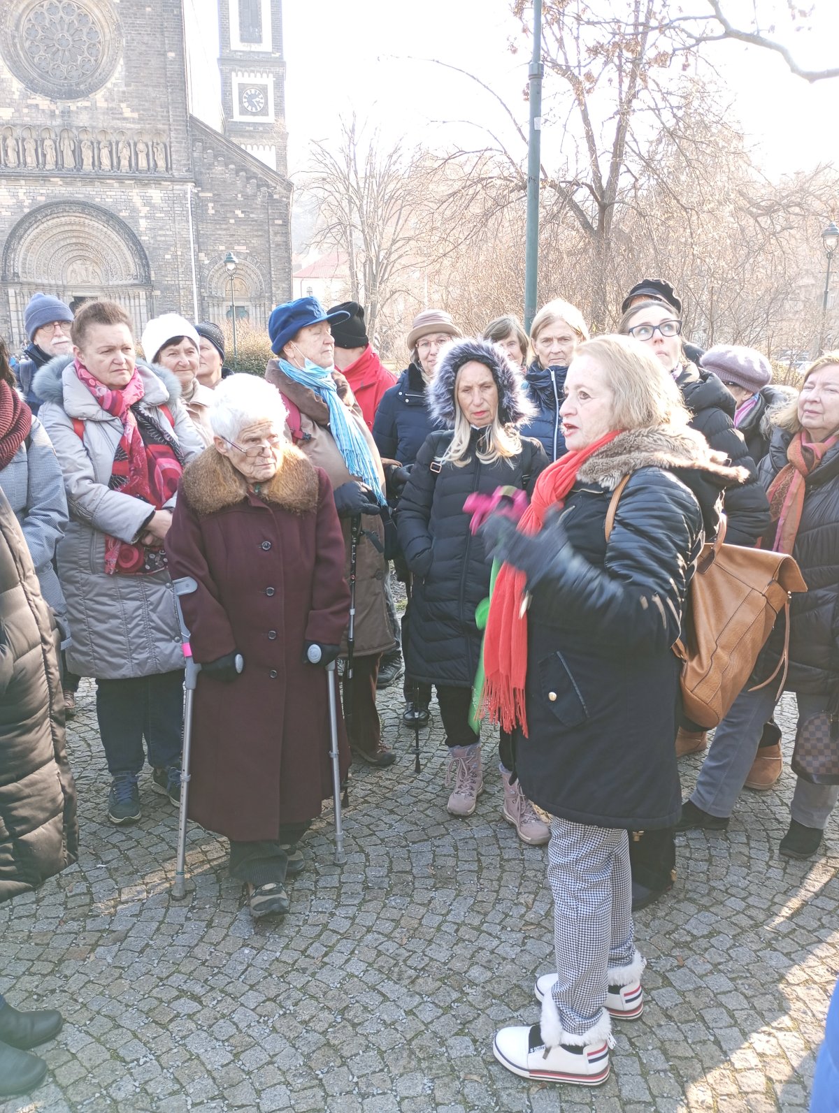 MDP Praha . č. 2 provází Ing. Dagmar Marková