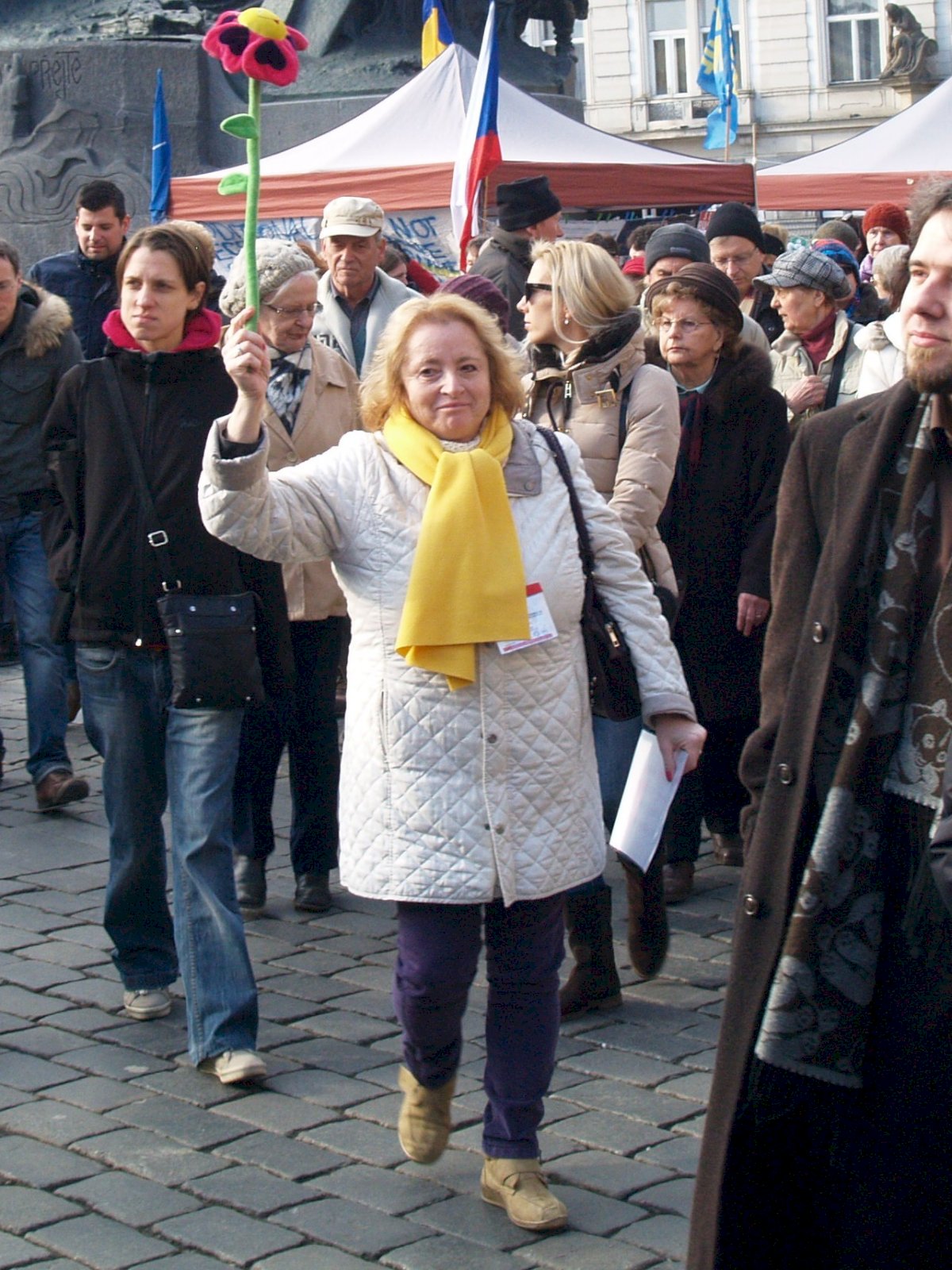 MDP Praha - č. 2 provází Ing. Dagmar Marková