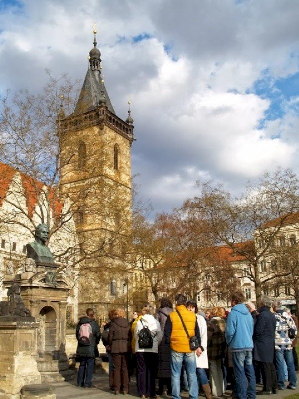 Karlovo náměstí - provází Ing. Dagmar Marková
