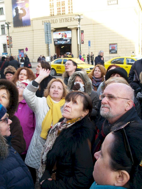 Pražská City - provází Ing. Dagmar Marková